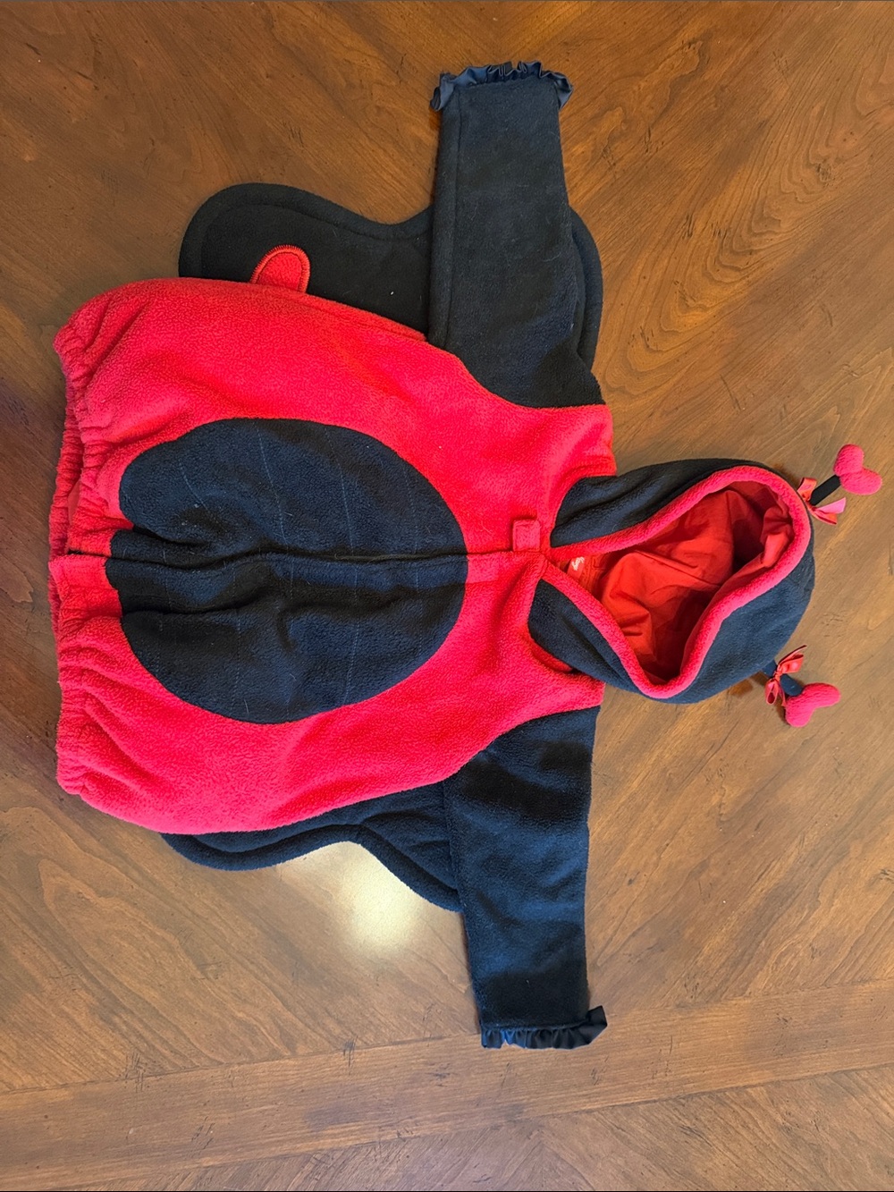 Ladybug Costume 2T-3T